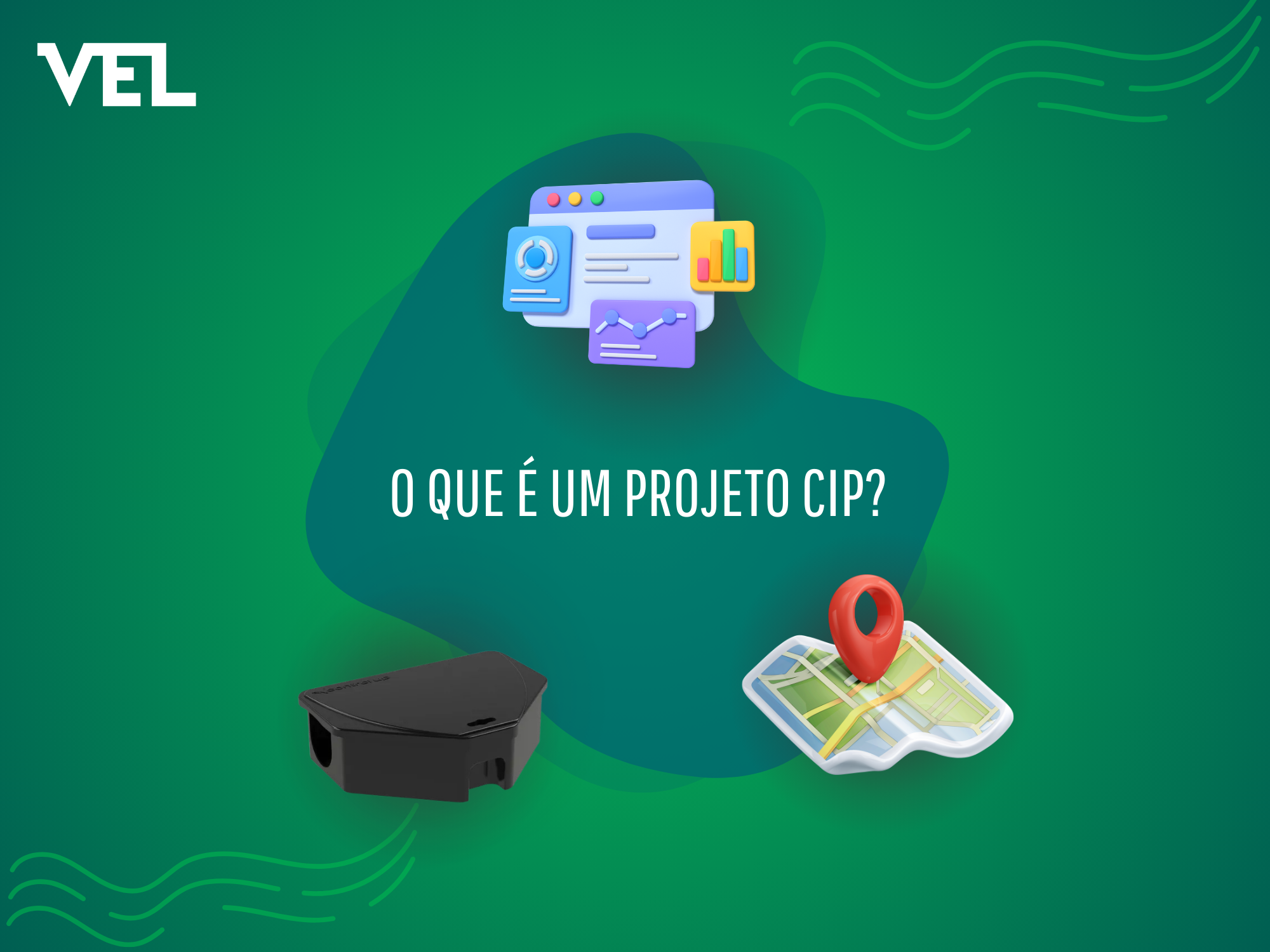 O que é um projeto cip-mip